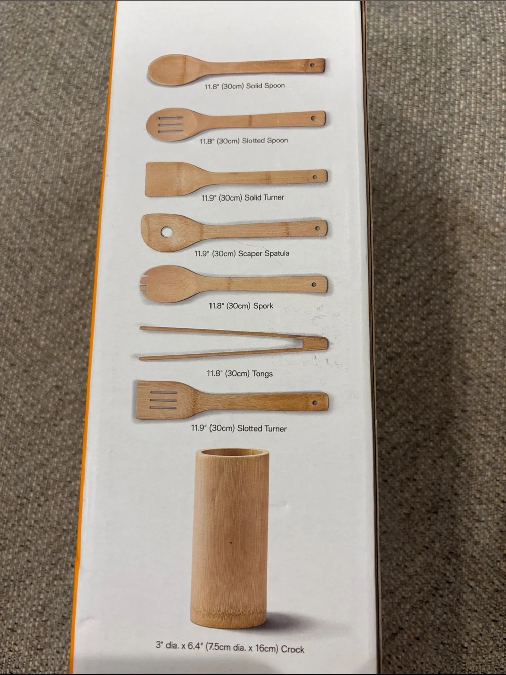 Arch studio bamboo utensil